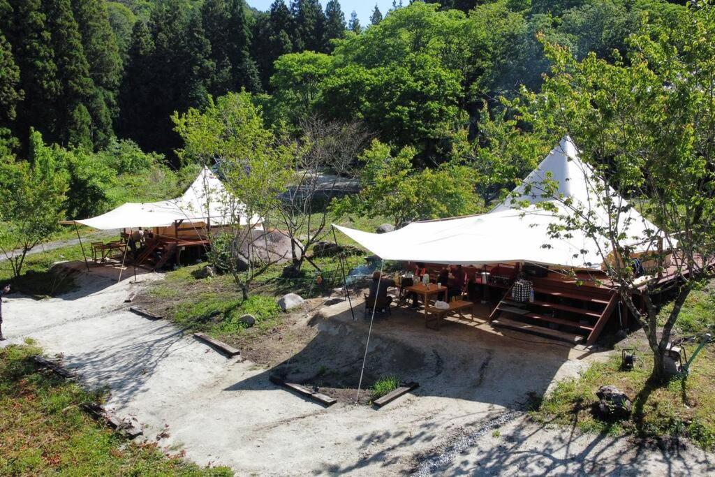 Hotel Ties Camp Ground Nagiso Exterior foto