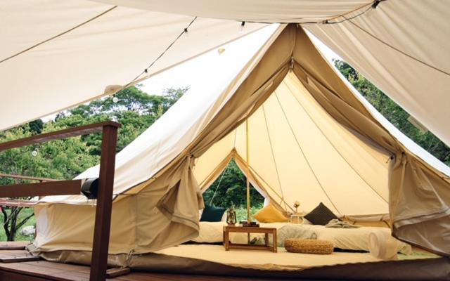 Hotel Ties Camp Ground Nagiso Exterior foto